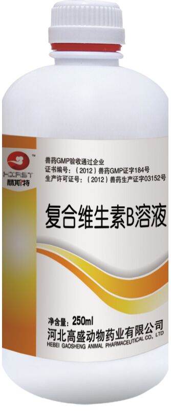 复合维生素B溶液